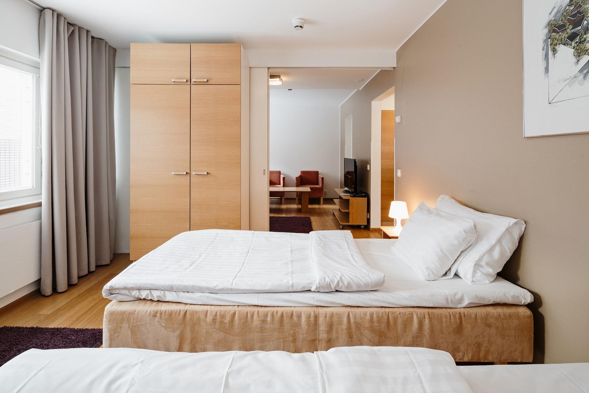 Hotel Rantapuisto Helsinky Exteriér fotografie