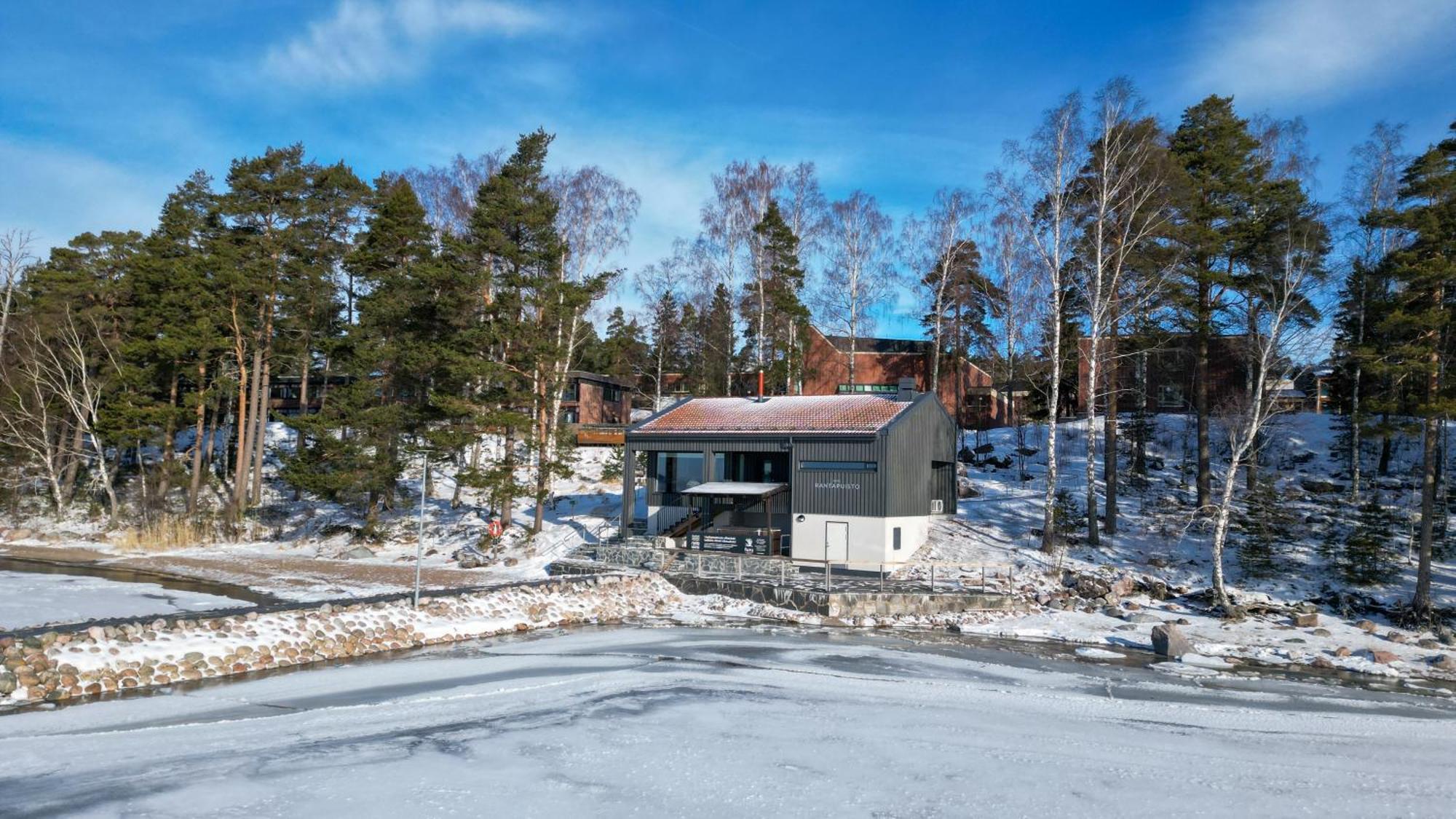 Hotel Rantapuisto Helsinky Exteriér fotografie