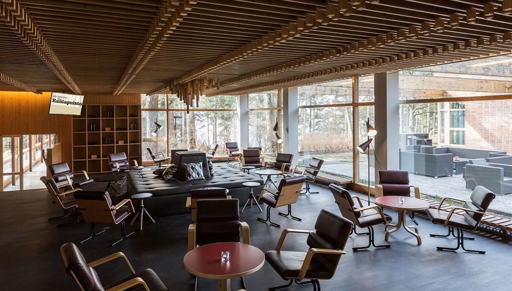 Hotel Rantapuisto Helsinky Exteriér fotografie