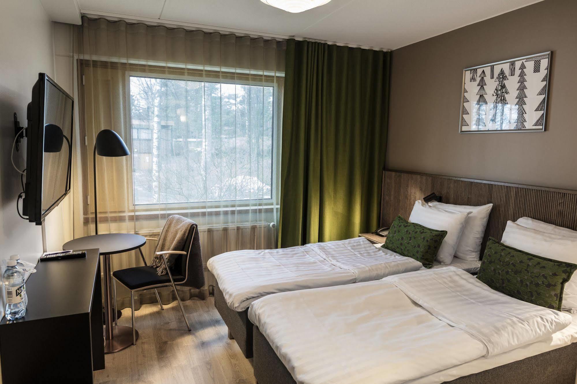 Hotel Rantapuisto Helsinky Exteriér fotografie